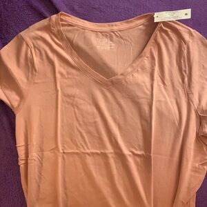 Women’s Peach Time and True V-neck Tee